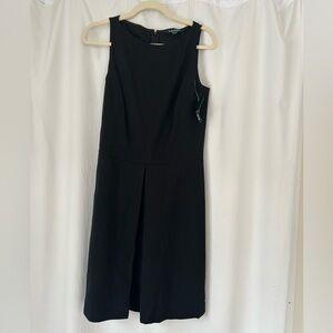 Ralph Lauren Black Sleeveless Dress NWT Carolyn Kennedy Coded